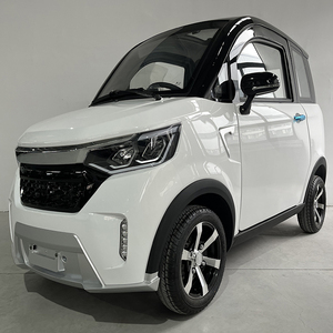 Grande <span class=keywords><strong>voiture</strong></span> électrique 4 roues de haute qualité à usage intensif, 45 km/h, cabine fermée pour passagers - Product Image 2