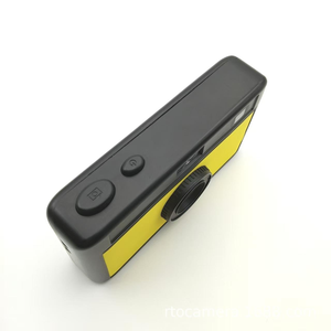 Appareil photo numérique instantané sans écran, jaune et violet, avec coque noire en plastique, pour film 35 mm ISO400 - Product Image 6