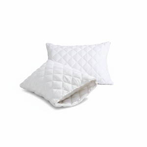Kratos Series Quilted Jacquard Pillow Protector Waterproof 100% Polyester Machine Washable <b>Bed</b> Protection <b>Pad</b> Home Use Twin - Product Image 2
