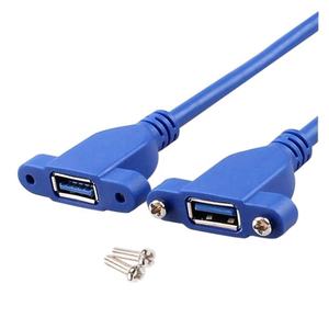 Erweiterte Kabel ohren von Stecker zu Buchse mit Schrauben löchern können behoben werden - Product Image 6