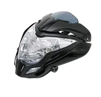 Phare LED pour moto BAJAJ Pulsar 150 200, 12V, 3 lentilles, universel, pièces de rétrofit/amélioration, assemblage 2W 6000K