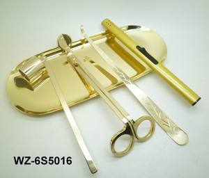 उच्च गुणवत्ता वाले थोक मोमबत्ती बाती ट्रिमर कैंची सिगरेट स्नफ़र - Product Image 5