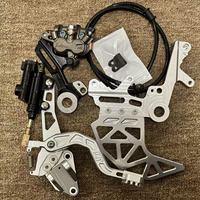 Kit de frein arrière Ultra Bee 240 mm avec supports et étriers doubles pour motos Talaria MX3/MX4 - Accessoires