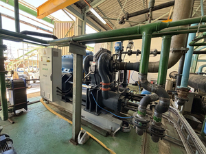 Chất lượng cao 4 giai đoạn 1250 CFM API 617 dầu miễn phí máy nén ly tâm nóng bán - Product Image 5