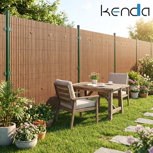 Rollo de Láminas de PVC Duradero para Cercas de Jardín, Resistente a la Intemperie, Ecológico, Longitud Personalizada, Fácil Instalación, Pantalla Exterior - Product Image 1
