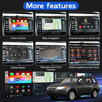 Kit de Módulo Decodificador Inalámbrico Apple CarPlay y Android Auto para Subaru Forester 2008-2014 E80A1 E80A0 E80A2, Actualización de Pantalla OEM