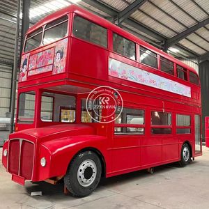 2025 Double Floor Commercial Catering Trailer Street Restaurant 2-story Mobile Food Caravan for <b>Sale</b> - Product Image 5