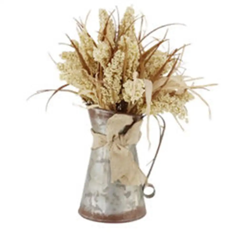 Wholesale Wedding Valentine Day Gifts Decorative Dry Flower Arrangement Pampas Palm Natural Small Mini Dried Flower Bouquet