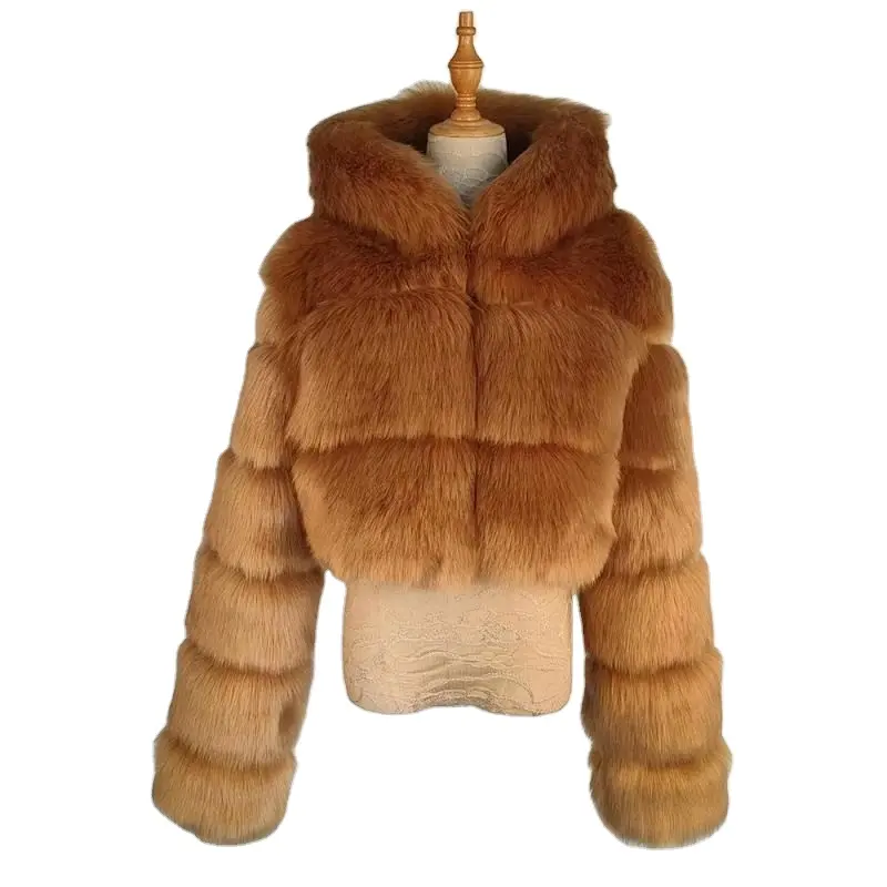 Ropa de invierno para mujer, abrigos de piel de mapache recién lanzados, a la moda, 2020