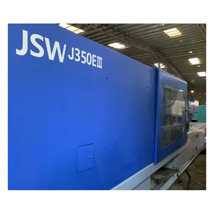 JSW — machine de moulage par Injection plastique, marque japonaise, d'occasion, 350 tonnes, 450 tonnes, nouveauté