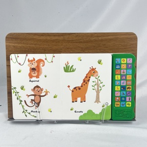 Top phổ biến tương tác trẻ em âm thanh cuốn <span class=keywords><strong>s</strong></span>ách push <span class=keywords><strong>button</strong></span> động vật đẹp âm thanh cuốn <span class=keywords><strong>s</strong></span>ách với mô-đun âm thanh cho học tập <span class=keywords><strong>s</strong></span>ớm - Product Image 6