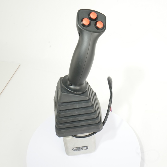 Tingjia Excavator Joystick Hydraulic Remote Control Pilot Handle Valve Controller Cast Iron Left 1 Year Warranty