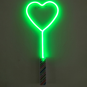 Hình trái tim Neon <span class=keywords><strong>Glow</strong></span> Led Stick bất kỳ hình dạng sao loại cho buổi hòa nhạc bên hoặc đám cưới cho Giáng sinh & Easter lễ kỷ niệm - Product Image 6