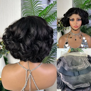 วิกผมแท้แบบลอนเด้ง 5*5 Closure คุณภาพ SDD ไม่ต้องใช้กาว คุณภาพสูง ราคาโรงงาน คุ้มค่า คุณภาพเยี่ยม - Product Image 4