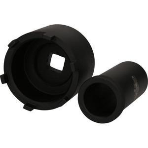 KS TOOLS-Juego de tuercas de ranura 460,5630 con tubo guía para Mercedes, Ø 75 mm (2 uds)-VEHÍCULOS PESADOS EAN 4042146784815 - Product Image 1