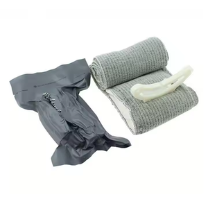 Stile israeliano benda di emergenza <span class=keywords><strong>4</strong></span> pollici 6 pollici di compressione bendaggio per pronto soccorso e Trauma IFAK all'aperto - Product Image 6