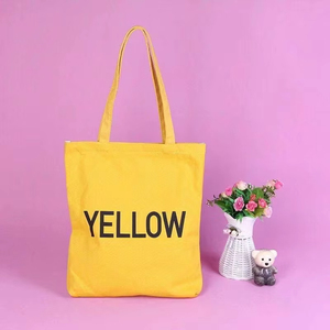 Bán buôn tùy chỉnh màu sắc bông vải Tote Túi cá nhân thủ công bolso de Tela với logo mua sắm đầy màu sắc bolsas de Mano - Product Image 4