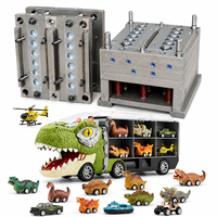 Camión de Juguete de Dinosaurio, Molde de Inyección Personalizado para Vehículos de Construcción, Juguete para Niños, Fabricante de Moldes de Plástico