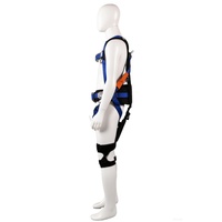 Matériau isolant ignifuge durable, exosquelette passif élastique pour la protection de la sécurité des réseaux électriques intérieurs/extérieurs