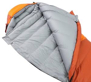 Sac de couchage en <span class=keywords><strong>duvet</strong></span> ultralightdown momie sac de couchage 800 remplissage extérieur temps froid zéro degré camping sac de couchage - Product Image 3