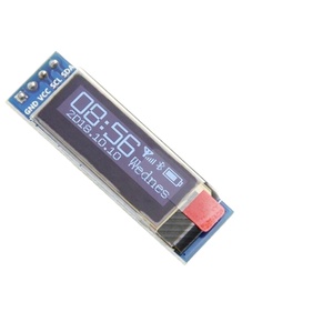 Module d'affichage <span class=keywords><strong>OLED</strong></span> RUIST 0,91 pouce 12832 LCD blanc et bleu, interface IIC, compatible Raspberry Pi - Product Image 2