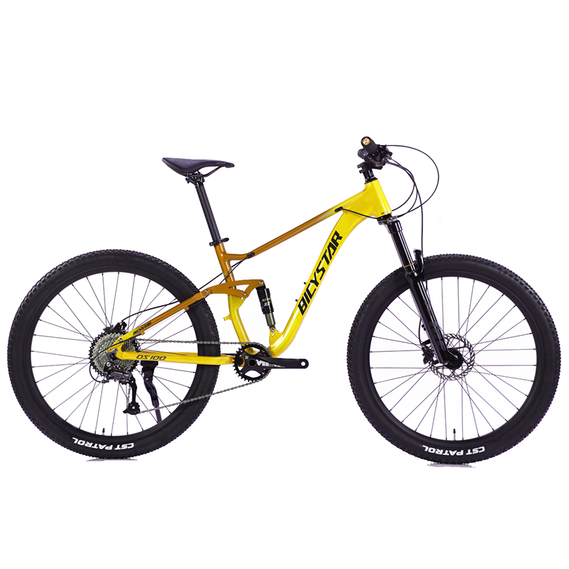29 Inch Aluminum Dirt Jump Bike - 33 Speed Gear Cycle