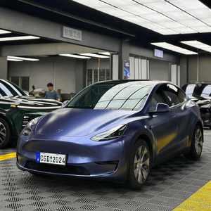 Pellicola Vinilica per Wrapping Auto, Antimacchia, Cambio Colore, Adesivo Vinilico Opaco Metallizzato Blu Notte - Product Image 1