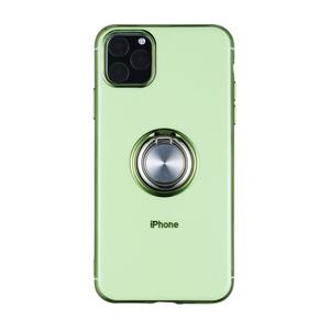 Soporte metálico para iPhone XS Vertical y Horizontal soporte suave TPU parachoques transparente caso <span class=keywords><strong>de</strong></span> la cubierta para iPhone - Product Image 1