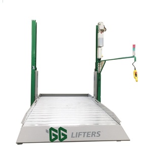 GG Lifters deux poste <span class=keywords><strong>de</strong></span> stationnement ascenseur <span class=keywords><strong>de</strong></span> voiture 220 v pour le stationnement résidentiel utilisation - Product Image 4