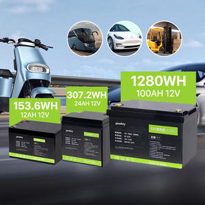 OEM ODM 12V/24V 50Ah/100Ah LiFePO4バッテリー 太陽光発電 RV マリン トローリングモーター用 <span class=keywords><strong>3</strong></span>年保証 3000サイクル寿命 EMC CE認証済み - Product Image 3