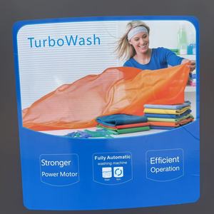 10KG 15KG <strong>Top</strong> <strong>Loading</strong> Fully Automatic Washing Machine English Version Support Turbo Wash/Hot Water Wash 10 Programs EU Plug - Product Image 3
