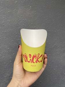 شعار مخصص فقاعة وافل اسطوانة المتاح المخاريط مقاومة للحرارة قابلة لإعادة التدوير النقش للسوشي شاركوتري مقهيات الطعام - Product Image 2