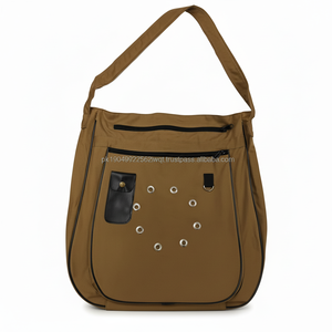 Top qualité fauconnerie épaule Nylon sac fauconnerie taille sac de haute qualité belle personnaliser fait Cardura sac fauconnerie équipement - Product Image 1