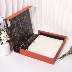 Album photo personnalisé de haute qualité avec <span class=keywords><strong>classeur</strong></span> à anneaux de type boîte et coffret magnétique - Product Image 2