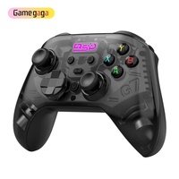 Control Inalámbrico para Juegos Móviles G7, Gatillo Hall, Vibración, Joysticks para Gamepad BT, Batería de 600 mAh, >20 Horas de Uso Continuo