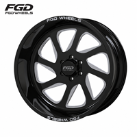 Jantes forgées concaves 22x10 26x12 22x14 24x14 26 pouces 6x5.5 6x135 8x170 6/8 trous pour Chevrolet Silverado Ford F150 avec enjoliveurs flottants