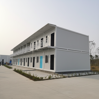 Vente directe usine – Maison conteneur de bureau contemporaine, durable et habitable, personnalisable, à assemblage rapide et sécurisé