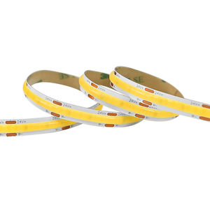 Tira de COB de Alta Densidad PERFECT de 608 LED/M, Blanco Ajustable, DC12V/24V, 6+6W/M, Iluminación Uniforme sin Puntos, 2700K-6500K, Alto CRI≥90 - Product Image 4