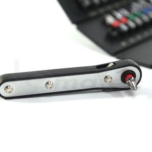 23-Piece 1/4" <b>Mini</b> <b>Ratchet</b> and Socket <b>Set</b> for Home and Workshop Taiwan Made - Product Image 3