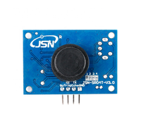 JSN-SR04T V3.0 Modul Sensor Jarak Ultrasonik Tahan Air Papan Sirkuit Radar Mundur dengan Kabel