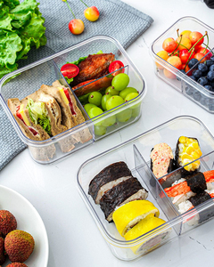 Hot Sale Airtight Takeaway Glass Food Storage Container Set