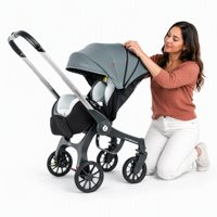 Poussette bébé pliable légère et portable sur mesure OEM ODM, chariot bébé de 0 à 3 ans