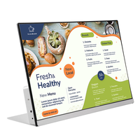 Software CMS Gratuito, Reproductor de Video Publicitario para Restaurantes y Centros Comerciales, Pantalla LCD Android, Menú Digital para Cafeterías y Restaurantes de Comida Rápida