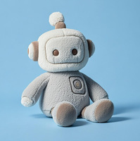 Bambola AI Personalizzata, Giocattolo Intelligente con Chatbot DeepSeek, Figura con Modello GPT, Robot Parlante con Funzione di Chat Vocale