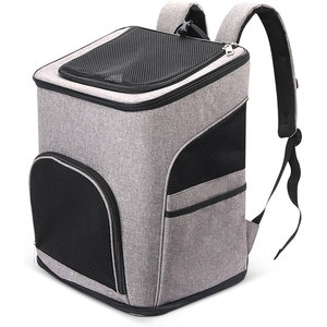 Factory Cat Travel Carrier Pets' <b>Backpacks</b> Bag Carrying Dog Carrier <b>Backpack</b> for <b>Small</b> Dogs Pet Carrier <b>Backpack</b> Pets' <b>Backpack</b> - Product Image 1