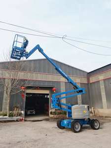 รถเก่า ปี <span class=keywords><strong>2018</strong></span> ขับเคลื่อน 4 ล้อ รถกระเช้าบูมแบบประกบ รุ่น Z-45/25JRT ปรับปรุงใหม่ ความสูงทำงานสูงสุด 15.94 เมตร - Product Image 4