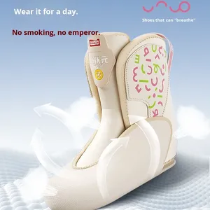 Sepatu Roda Little Champion Warna Kontras Baru untuk Anak-anak dan Dewasa, Pemula, Dua Gesper, Roda Tunggal, Semua Roda Menyala - Product Image 5