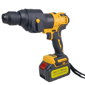 Bộ dụng cụ kết hợp chức năng thay đổi nhanh DP-821-251-2, pin 21V, khoan không chổi than + búa + cờ lê + tua vít, chức năng thay đổi nhanh - Product Image 2