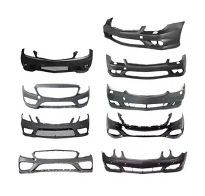 Car Bumper for Mercedes-Benz W204 W221 W205 C W222 Cls W210 W203 S W211 C63 E63 S65 S350 GLC W124 W213 W126 W220