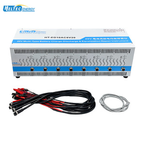 Testeur de batterie Heltec ENERGY 8 canaux 10A 20V, équilibreur de charge/décharge et testeur de réparation de batterie Heltec ENERGY W706 - Product Image 4
